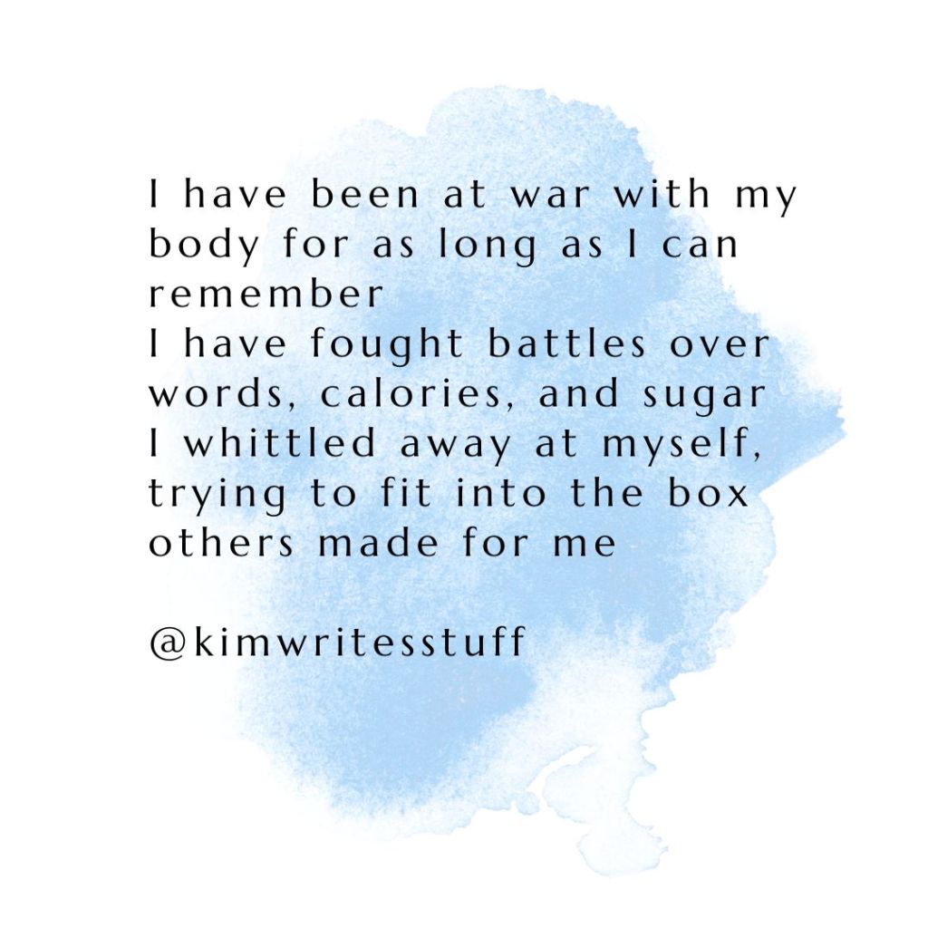 The Shame of My&nbsp;Body