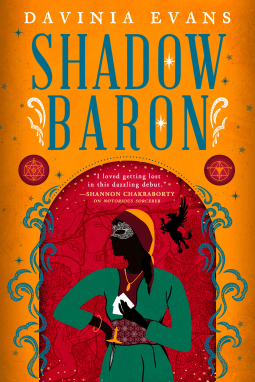 Shadow Baron by Davinia Evans – Book&nbsp;Review