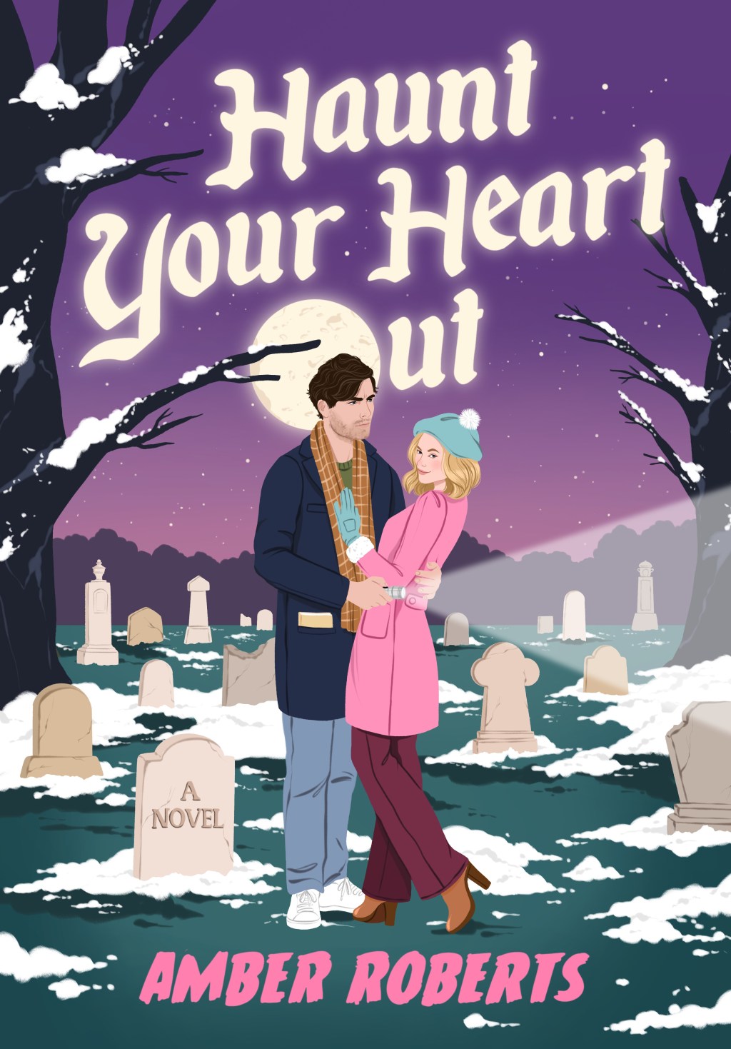 Haunt Your Heart Out by Amber Roberts – Book&nbsp;Review