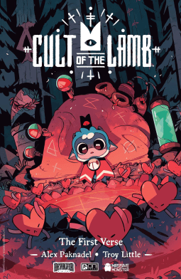 Cult of the Lamb by Alex Paknadel and illustrated by Troy Little – Comic Review