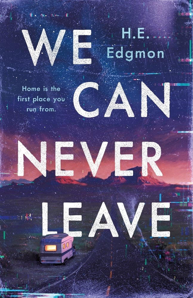 We Can Never Leave by H. E.&nbsp;Edgmon