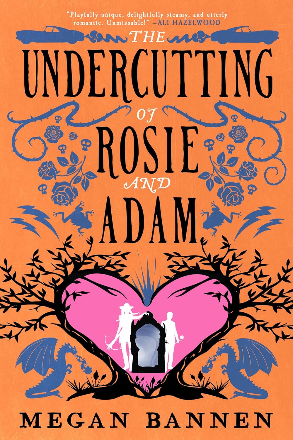 The Undercutting of Rosie and Adam by Megan Bannen -Book&nbsp;Review