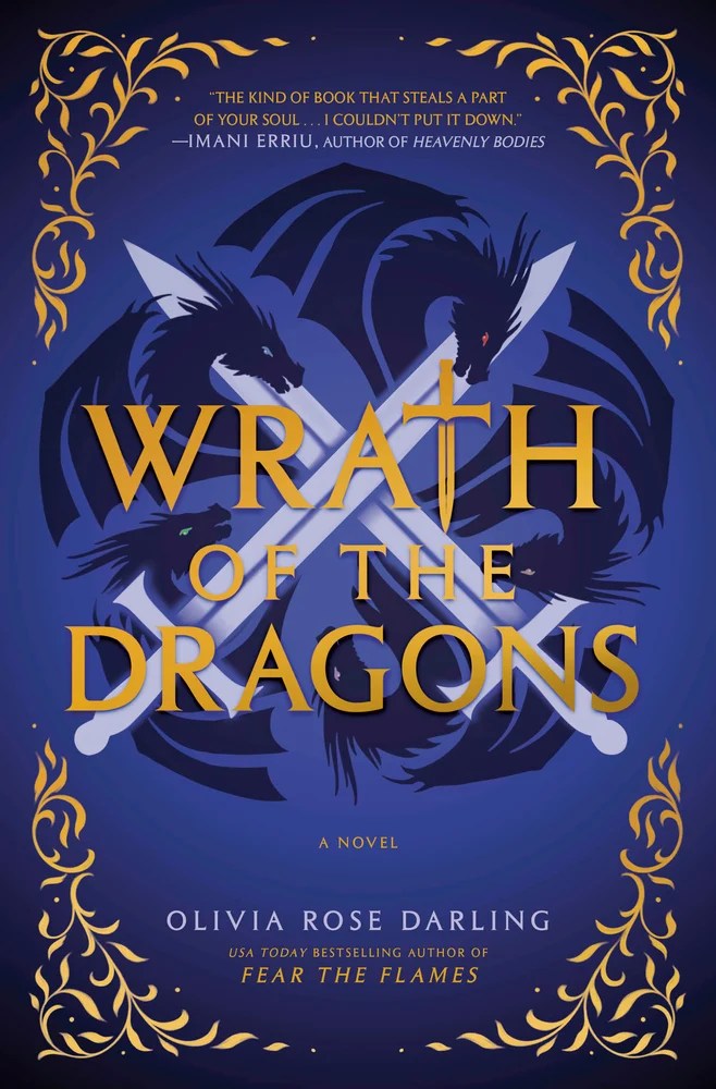 Wrath of the Dragons by Olivia Rose Darling – book&nbsp;Review