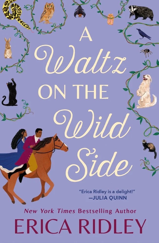 A Waltz on the Wild Side by Erica Ridley – Book Review