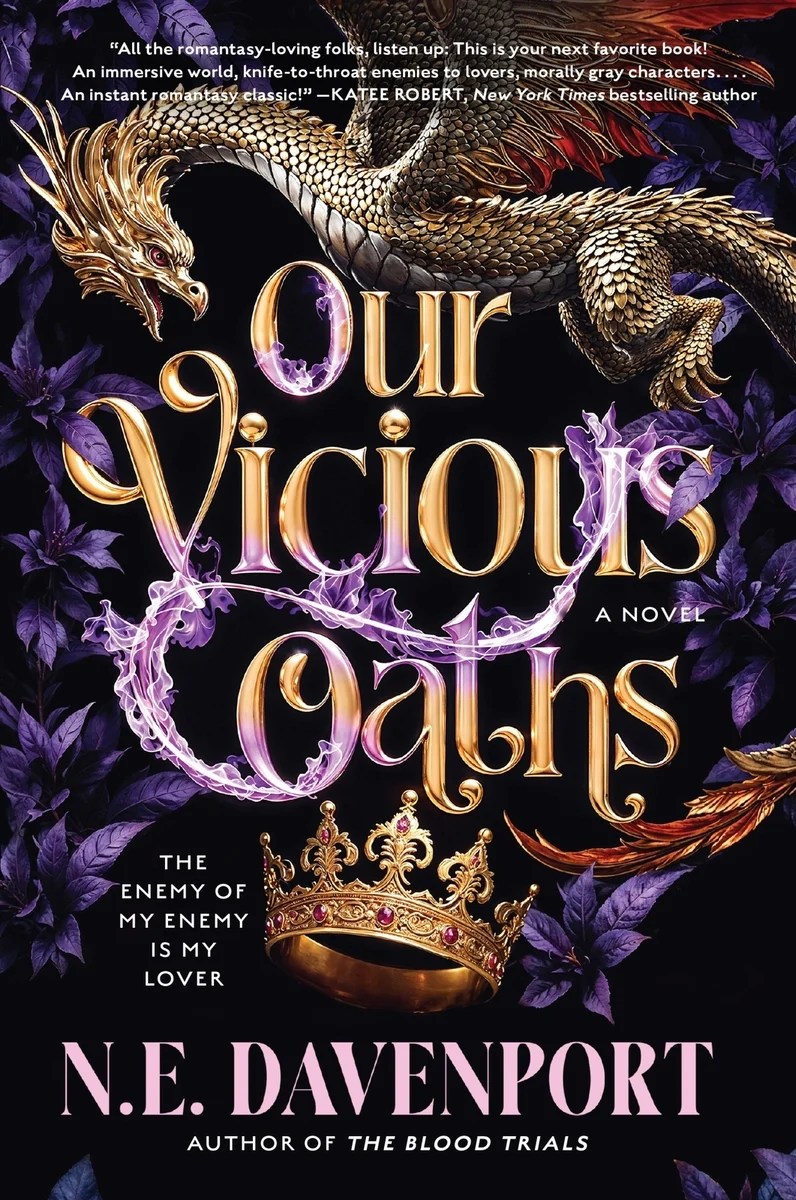 Our Vicious Oaths by N. E. Davenport -Book&nbsp;Review