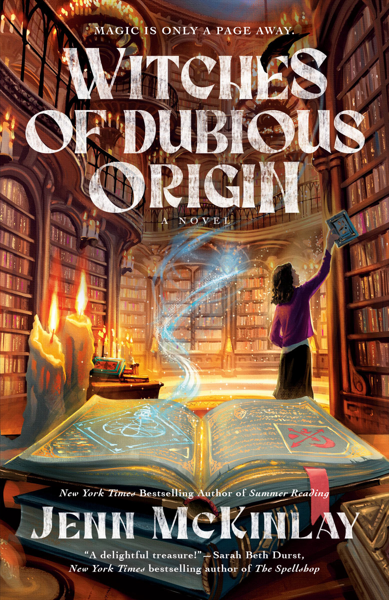 Witches of Dubious Origin by Jenn McKinlay – Book Review
