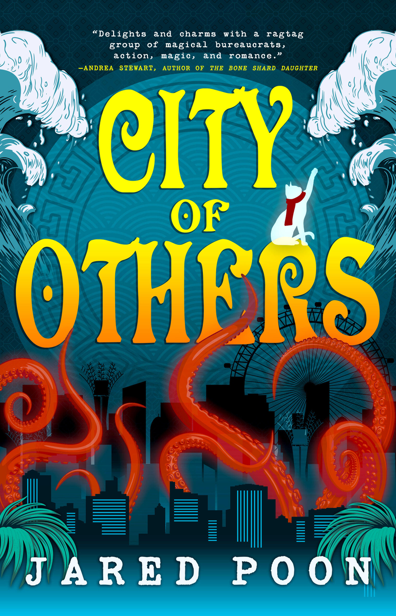 City of Others by Jared Poon – Book&nbsp;Review