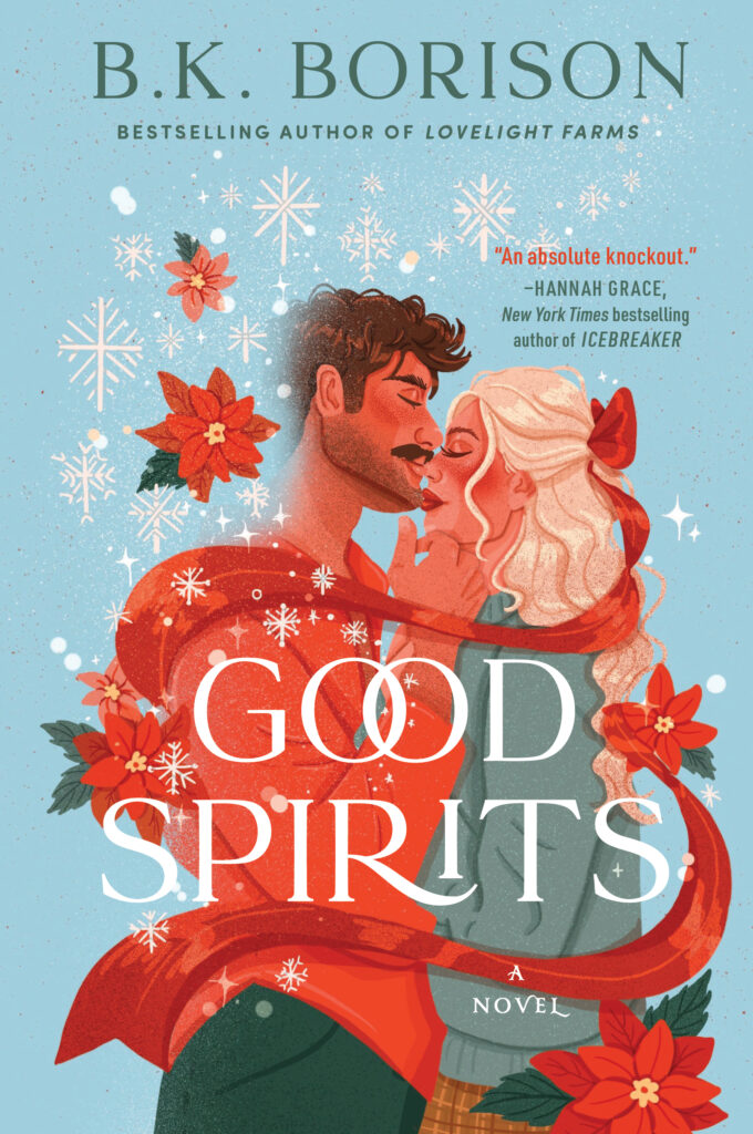 Good Spirits by B. K Borison – Book&nbsp;Review