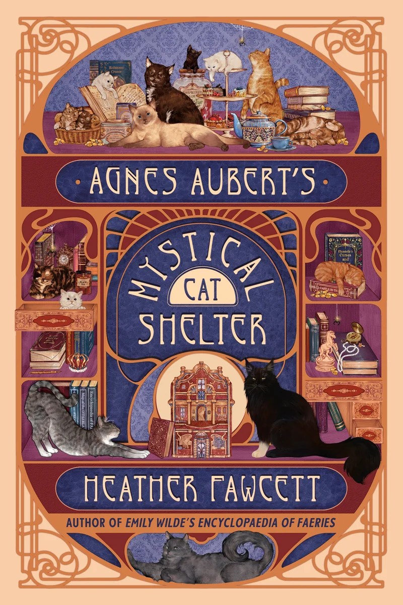 Agnes Aubert’s Mystical Cat Shelter by Heather Fawcett – Book&nbsp;Review
