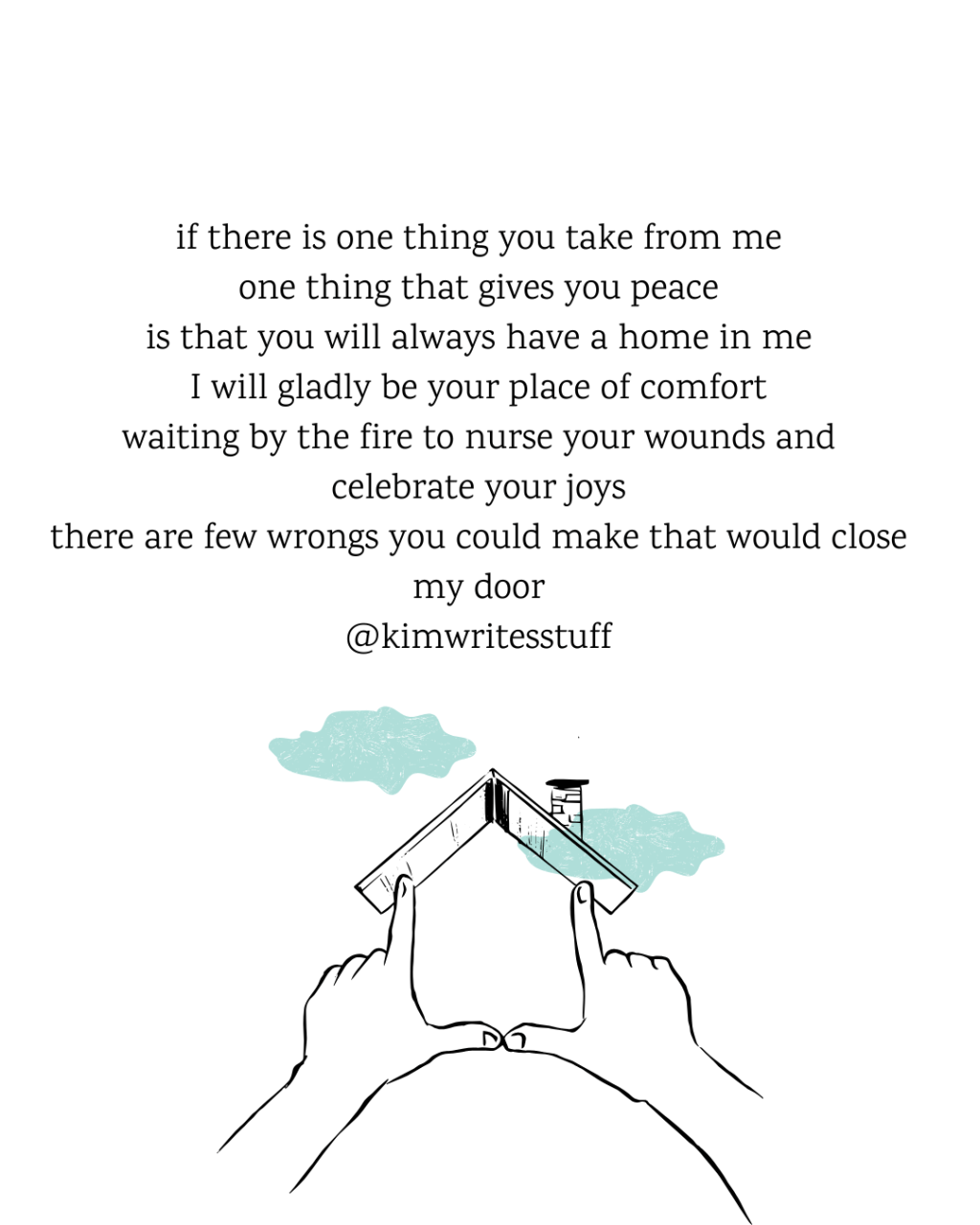 home is a&nbsp;person