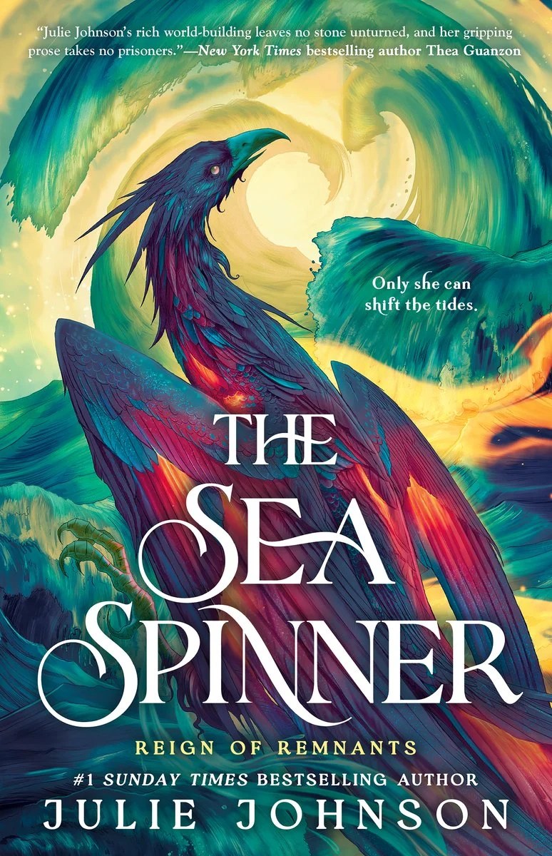 The Sea Spinner by Julie Johnson – Book Review