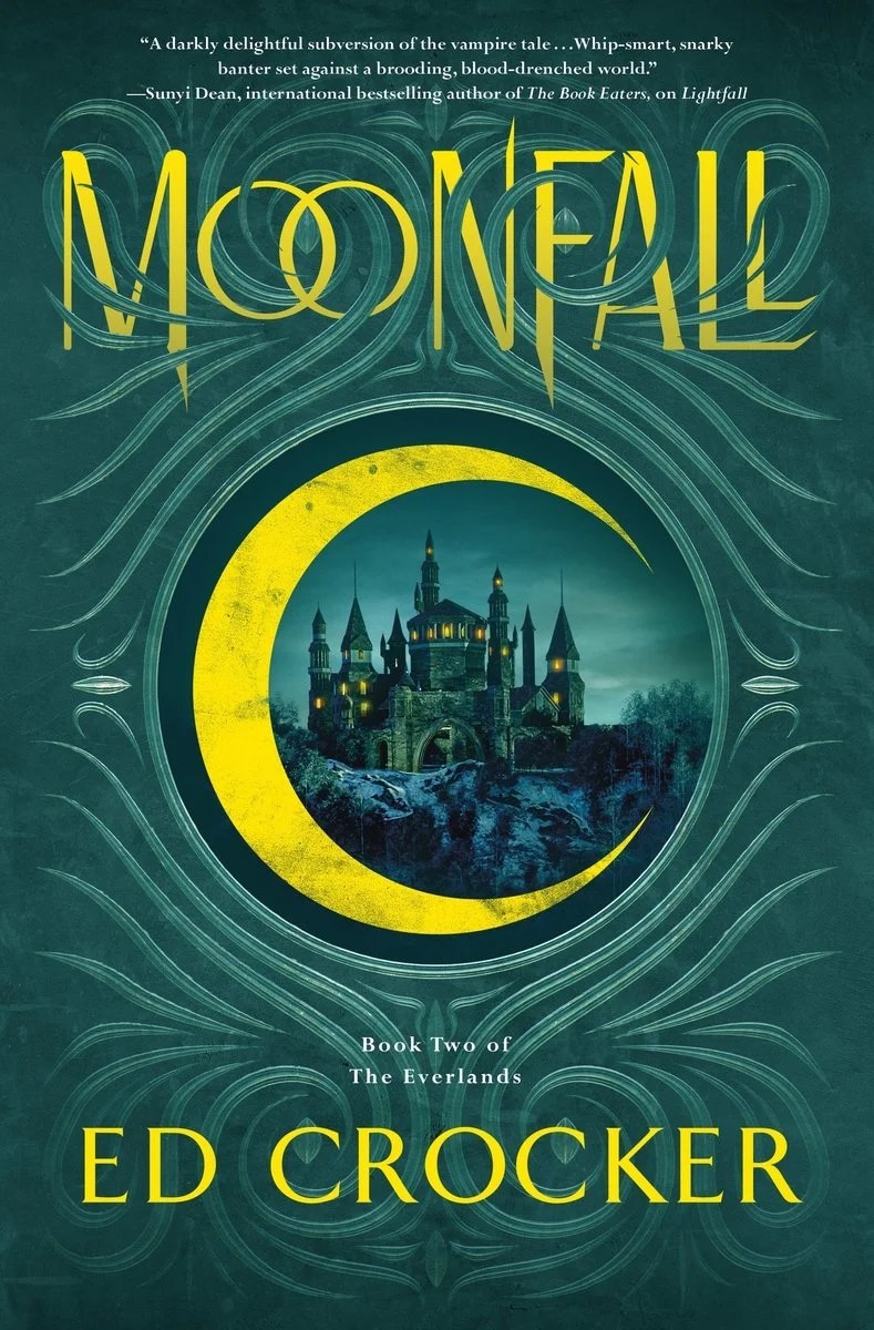 Moonfall by Ed Crocker – Book Review