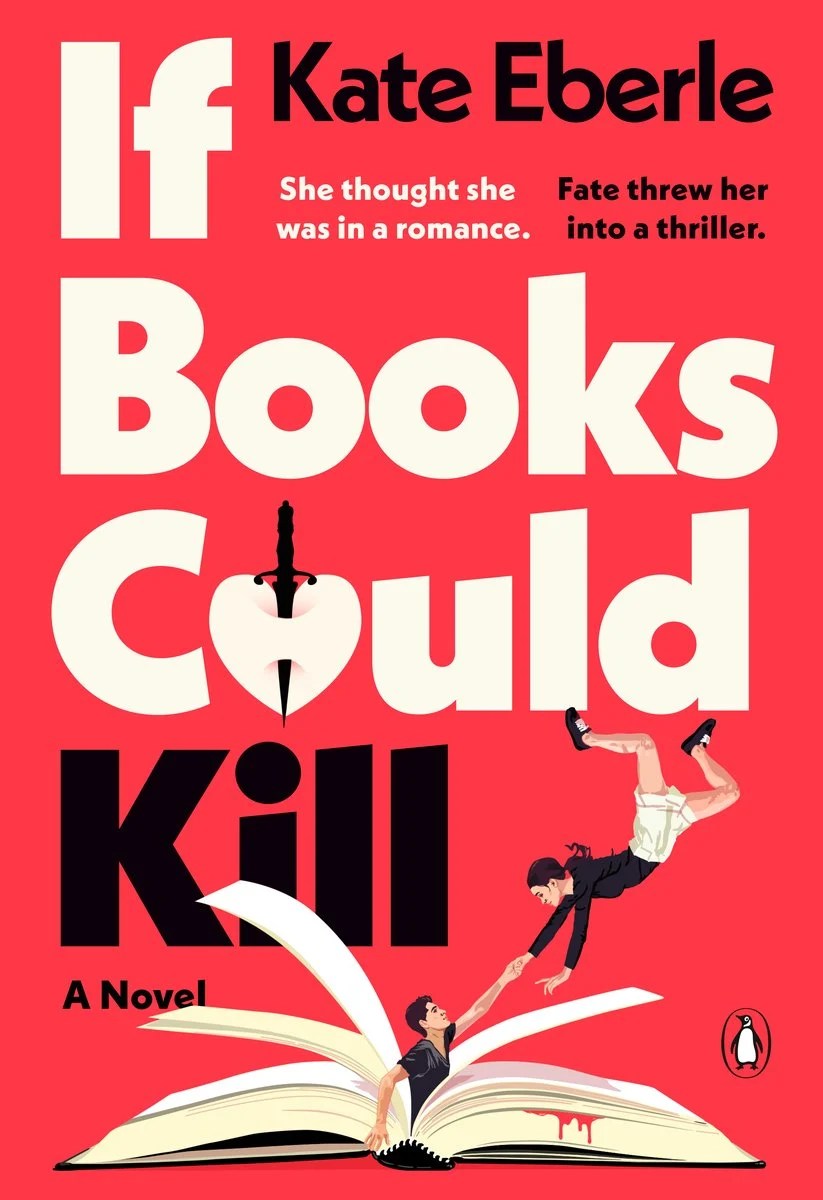 If Books Could Kill by Kate Eberle – Book&nbsp;Review
