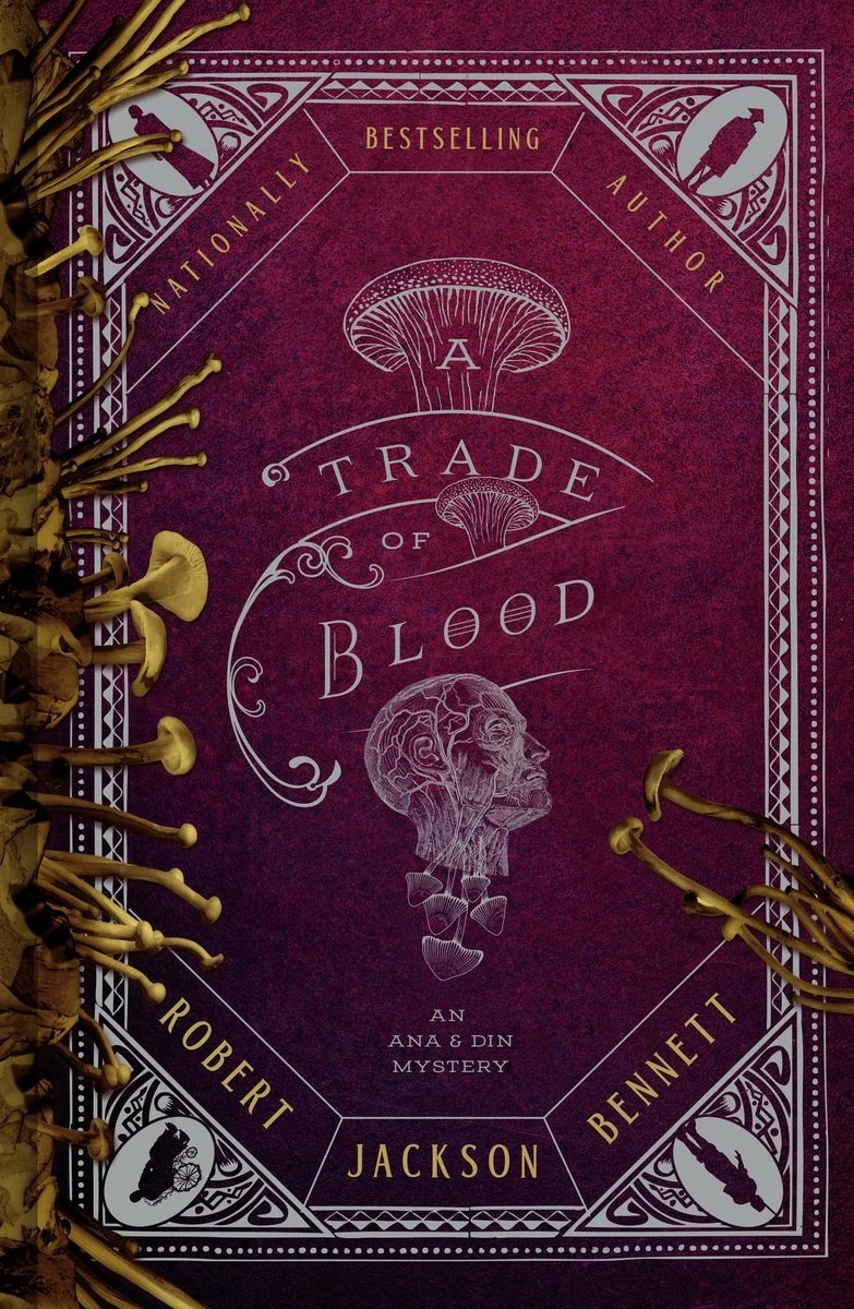 A Trade of Blood by Robert Jackson Bennett – Book&nbsp;Review