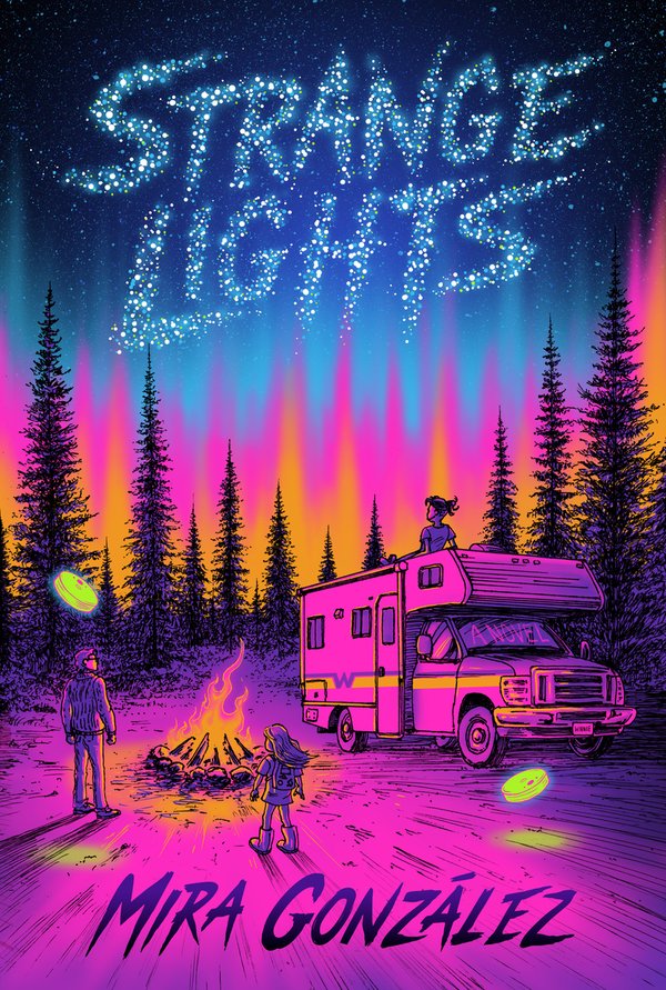 Strange Lights by Mira González – Book&nbsp;Review