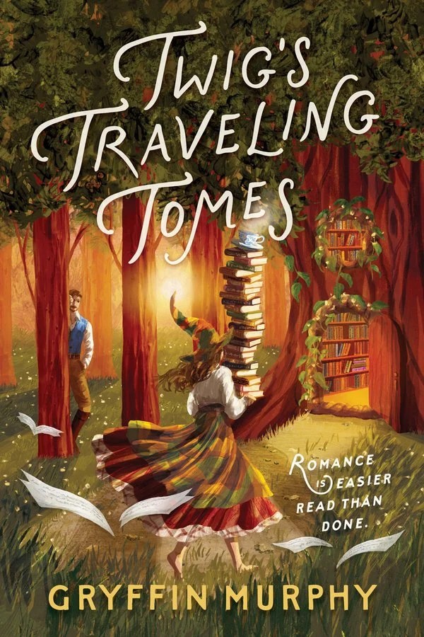 Twig’s Traveling Tomes by Gryffin Murphy – Book&nbsp;Review