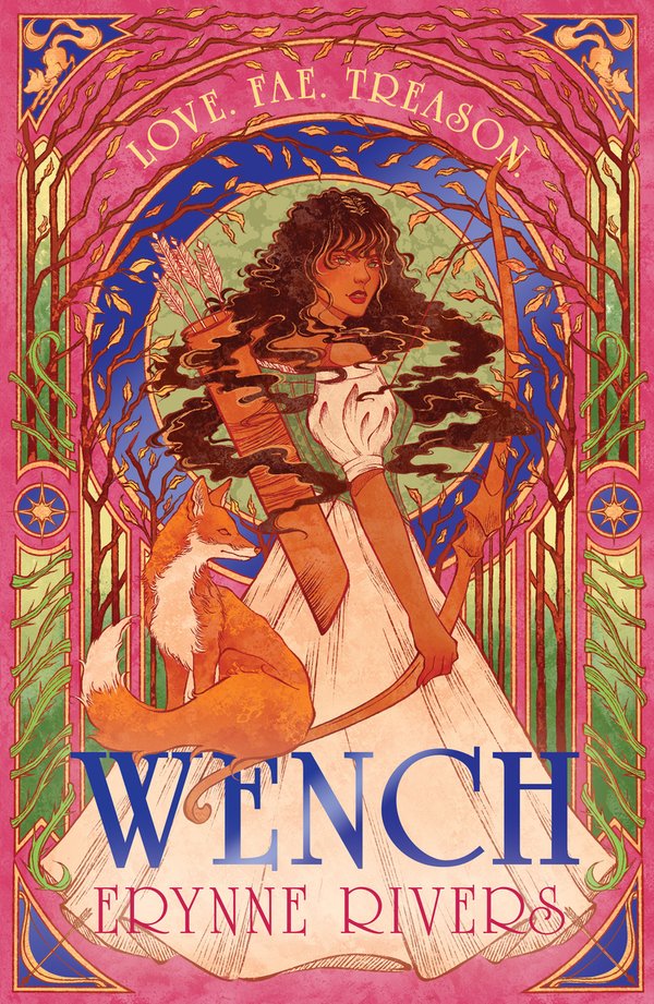 Wench by Erynne Rivers – Book&nbsp;Review