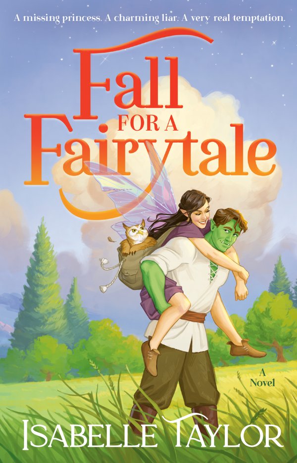 Fall for a Fairytale by Isabelle Taylor – Book&nbsp;Review